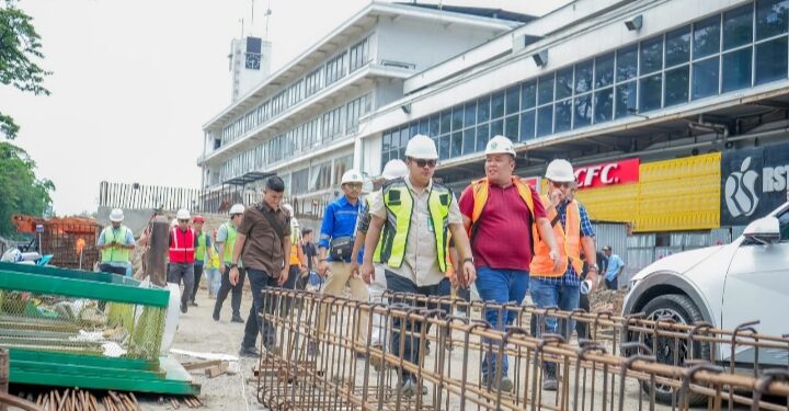 Pj Sekda Minta Overpass Jalan Stasiun Sudah Bisa Dilalui Agustus 2024