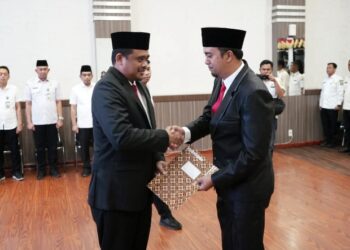 Lantik Dirut PUD Pembangunan, Ini Pesan Penting Bobby Nasution