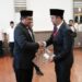 Lantik Dirut PUD Pembangunan, Ini Pesan Penting Bobby Nasution