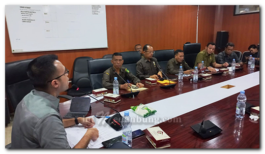 Nama Baik PUD Harus Dijaga, DPRD Medan:Jangan Adalagi Kebocoran Data