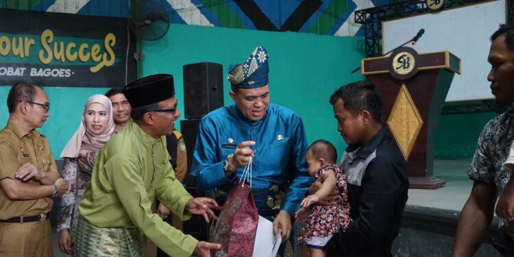 Pj Bupati Langkat Ajak Keroyokan Penanganan Stunting di Langkat