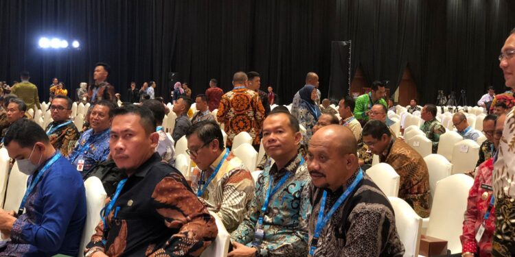 Mewakili Pj. Bupati Langkat, Sekda Amril Hadiri Musrenbangnas 2024 di JCC Senayan Jakarta 