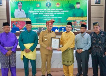 Serius Pemajuan Kebudayaan Daerah, Pj.Bupati Langkat akan Wajibkan ASN Kenakan Teluk Belanga di Hari Jum’at