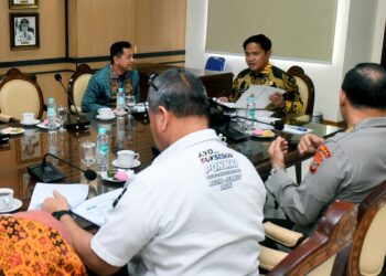 Sumut akan Maksimalkan Pemanfaatan Teknologi Informasi di PON 2024, Mulai dari Pendaftaran Hingga Persoalan Logistik