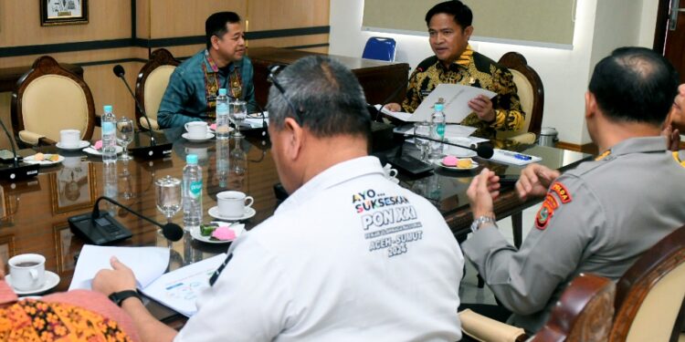 Sumut akan Maksimalkan Pemanfaatan Teknologi Informasi di PON 2024, Mulai dari Pendaftaran Hingga Persoalan Logistik