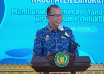 Mewakili Pj. Bupati Langkat Sekda Amril Buka Kegiatan Rembuk Stunting Kabupaten Langkat Tahun 2024