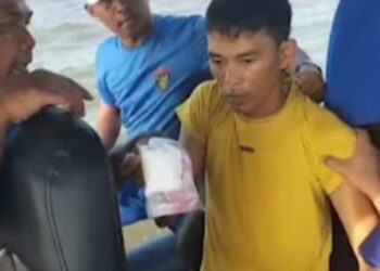 Ditpolair Polda Sumut Tangkap Kurir Sabu