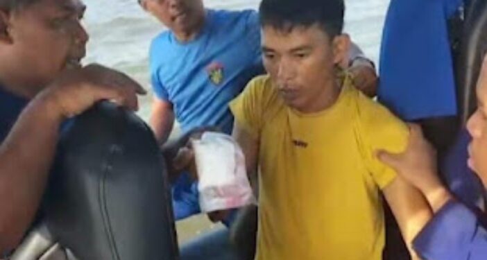 Ditpolair Polda Sumut Tangkap Kurir Sabu