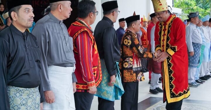 Irup Harlah Pancasila 2024, Bobby Nasution Ajak Bumikan Nilai-Nilai Pancasila