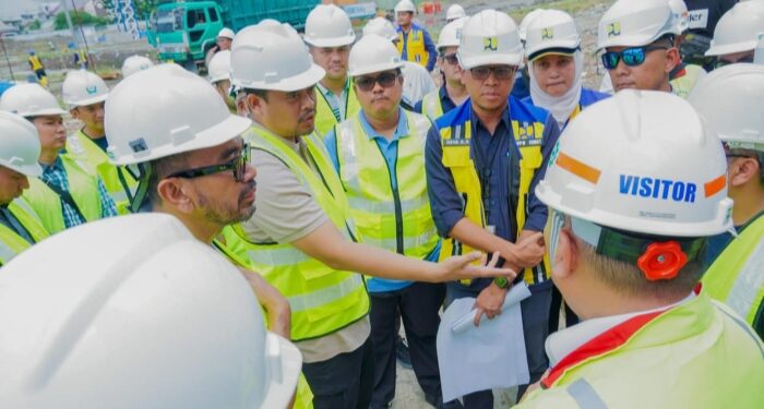 Tinjau Revitalisasi Stadion Teladan, Bobby Minta Semua Pihak Kolaborasi Percepat Pembangunan