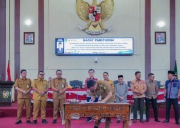 Ranperda Insentif dan Kemudahan Penanaman Modal Disetujui, Bobby: Permudah Investor Berinvestasi