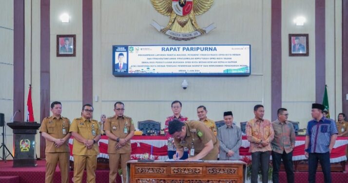 Ranperda Insentif dan Kemudahan Penanaman Modal Disetujui, Bobby: Permudah Investor Berinvestasi