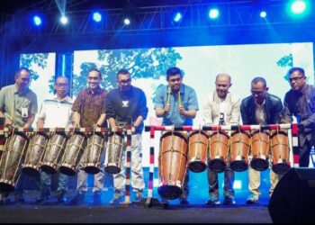 Di Jelajah Kuliner Nusantara, Bobby Ajak BUMN Bina UMKM