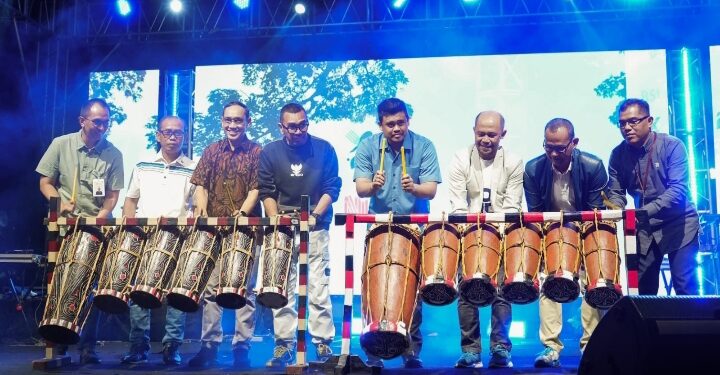 Di Jelajah Kuliner Nusantara, Bobby Ajak BUMN Bina UMKM