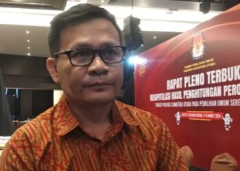 KPU Sumut Petakan 25.059 TPS pada Pilkada 2024