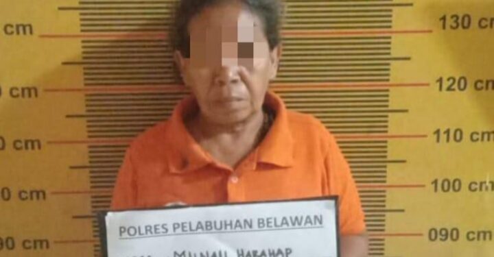 Pengedar Sabu di Uni Kampung Belawan Ditangkap Petugas Satnarkoba