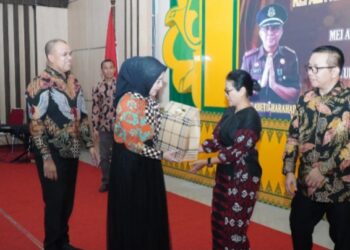 Acara Pisah Sambut Kejari Langkat Digelar oleh PJ Bupati Langkat di Pendopo Jentera Malay