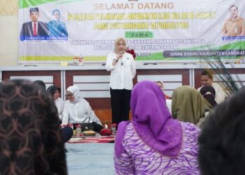 Dinas Sosial Kabupaten Langkat Luncurkan “Datuk Seri Langkat” dan Pelatihan Anyaman Lidi Disabilitas