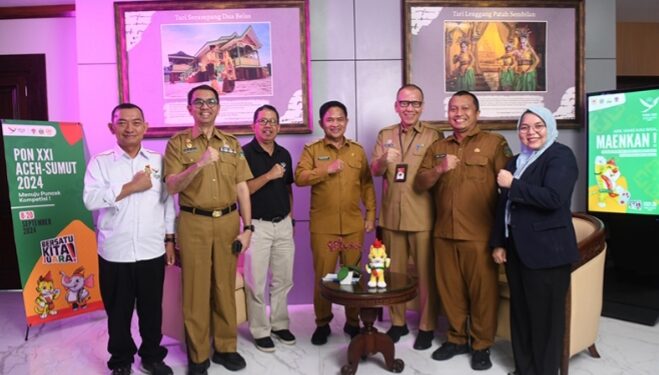 Pj Gubernur Pastikan PON 2024 akan Menjadi Sejarah yang Membanggakan untuk Sumut