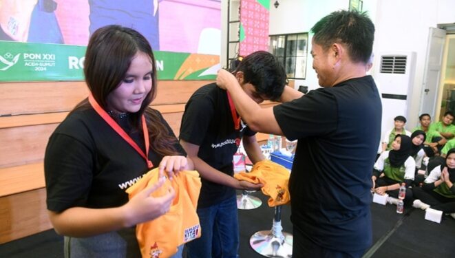 Pemprov Sumut Gaet Anak-anak Muda Semarakkan PON 2024, Hassanudin: Peran Masyarakat Krusial Sukseskan Event Ini