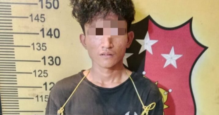 Lolos Dikejar Warga, Pencuri Sepeda Motor  Ditampung Petugas Polsek Medan Labuhan