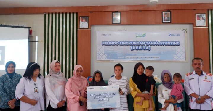 PT Pelindo Medan Sosialisasi dan Edukasi Gizi kepada 218 Ibu Hamil