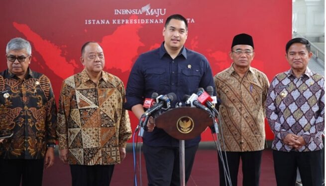 Rapat di Istana Negara, Pj Gubernur Sumut Laporkan Persiapan PON Tidak Ada Kendala Serius