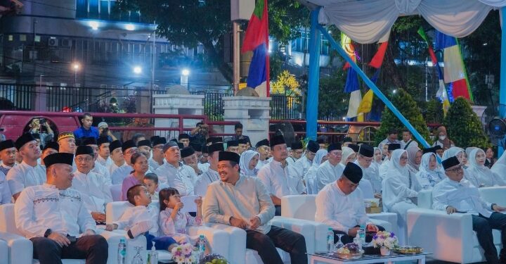 Takbiran Iduladha 1445 H di Balai Kota, Bobby: Tingkatkan Semangat Berbagi