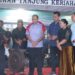 Ribuan Permata GBKP Klasis Kuala Langkat Sambut Pj Bupati Faisal Hasrimy dalam Pembukaan PORSENI 2024