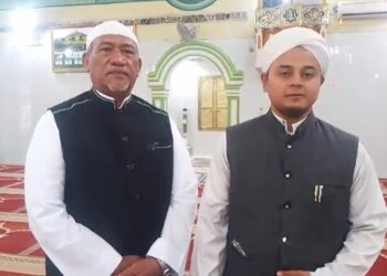 Salat Idul Adha di Belawan, Masjid dan Musola Dipenuhi Jemaah