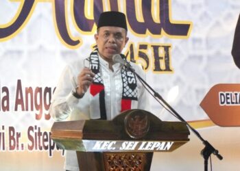 Buka Festival Bedug dan Pawai Obor di Sei Lepan, Pj Bupati Langkat akan Gelar Kegiatan Serupa di Seluruh Kecamatan