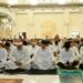 Pj Gubernur Sumut Salat Iduladha 1445 H Bersama Ribuan Masyarakat di Masjid Agung Medan