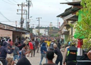 Bentrok Kelompok Pemuda di Belawan Bahagia Kambuh Lagi