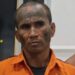 Pria Berwajah Seram dan Tubuh Dipenuhi Tato Digari Polisi