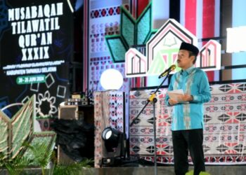 Pembukaan MTQ Ke-39 Tingkat Sumut, Pj Gubernur Harap Hasilkan Para Juara yang Mewakili Sumut di Tingkat Nasional