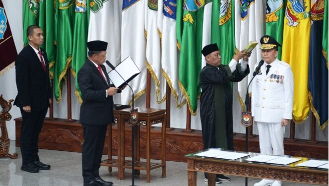 Dilantik Mendagri Jadi Pj Gubernur Sumut, Agus Fatoni Siap Lanjutkan Roda Pemerintahan