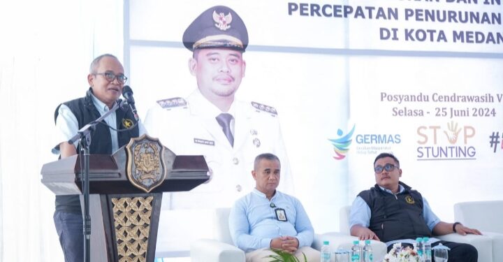 Sukses Turunkan Stunting, Kota Medan Dijadikan Daerah Percontohan Penanganan Stunting