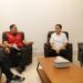 Tancap Gas, Pj Gubernur Sumut Agus Fatoni Bertemu Menpora Bahas Kesiapan PON