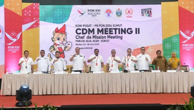 PB PON Sumut Pastikan Kesiapan Pelaksanaan PON XXI