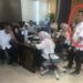 Bagai Anak Ayam Kehilangan Induk, PNS dan Honor Kantor Sekretariat DPRD Sumut Asyik Berkaraoke Saat Jam Kerja