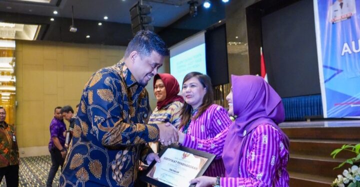 Penurunan Stunting di Medan Termasuk Tertinggi, Bobby: Jangan Berpuas Diri