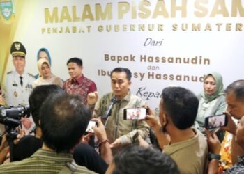 Pj Gubernur Agus Fatoni Jamin Netralitas ASN se-Sumut pada Pilkada Serentak Tahun 2024