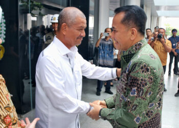 Hari Pertama Ngantor di Sumut, Pj Gubernur Agus Fatoni Kunjungi Kantor DPRD Guna Perkuat Sinergitas   