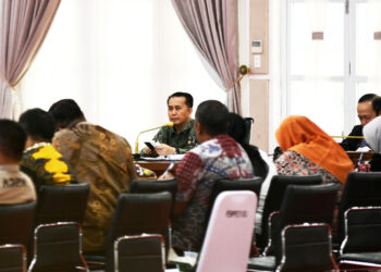 Pimpin Rapat Perdana bersama OPD, Pj Gubernur Agus Fatoni Sampaikan Sejumlah Program Prioritas