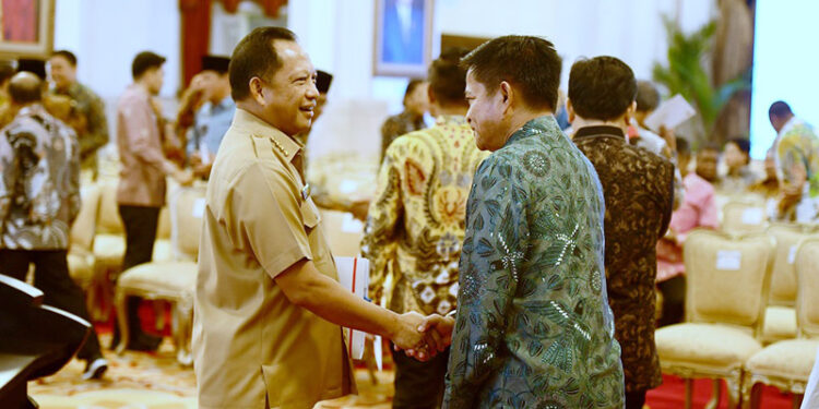 Ikuti Rakornas di Istana Negara, Pj Gubernur: Pengendalian Inflasi Atensi Penting Pemprov Sumut