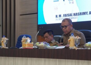 Buka Rakor P3DN 2024, Pj. Bupati Langkat: “Saya Ingin Kita Serius pada Progam Ini”