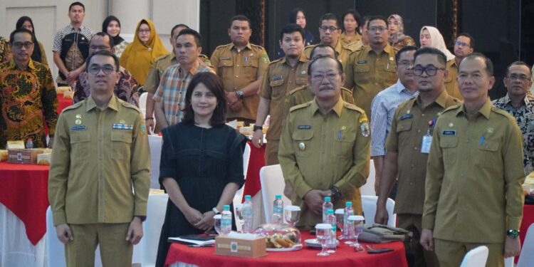 Pj. Bupati Langkat Diwakili Sekda Amril Ikuti Rakor Optimalisasi Penanaman Modal