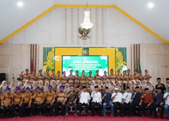 Lepas 56 Kafilah MTQ Langkat Tingkat Provsu, Pj. Bupati Langkat: “Harumkan nama Langkat, jadilah Tauladan”
