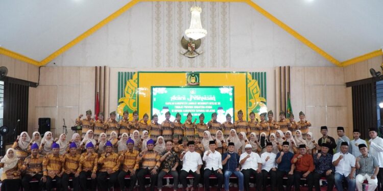 Lepas 56 Kafilah MTQ Langkat Tingkat Provsu, Pj. Bupati Langkat: “Harumkan nama Langkat, jadilah Tauladan”