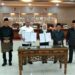 Pj. Bupati Langkat Hadiri Rapat Paripurna DPRD dalam Rangka Pengesahan Ranperda LPJ APBD TA 2023